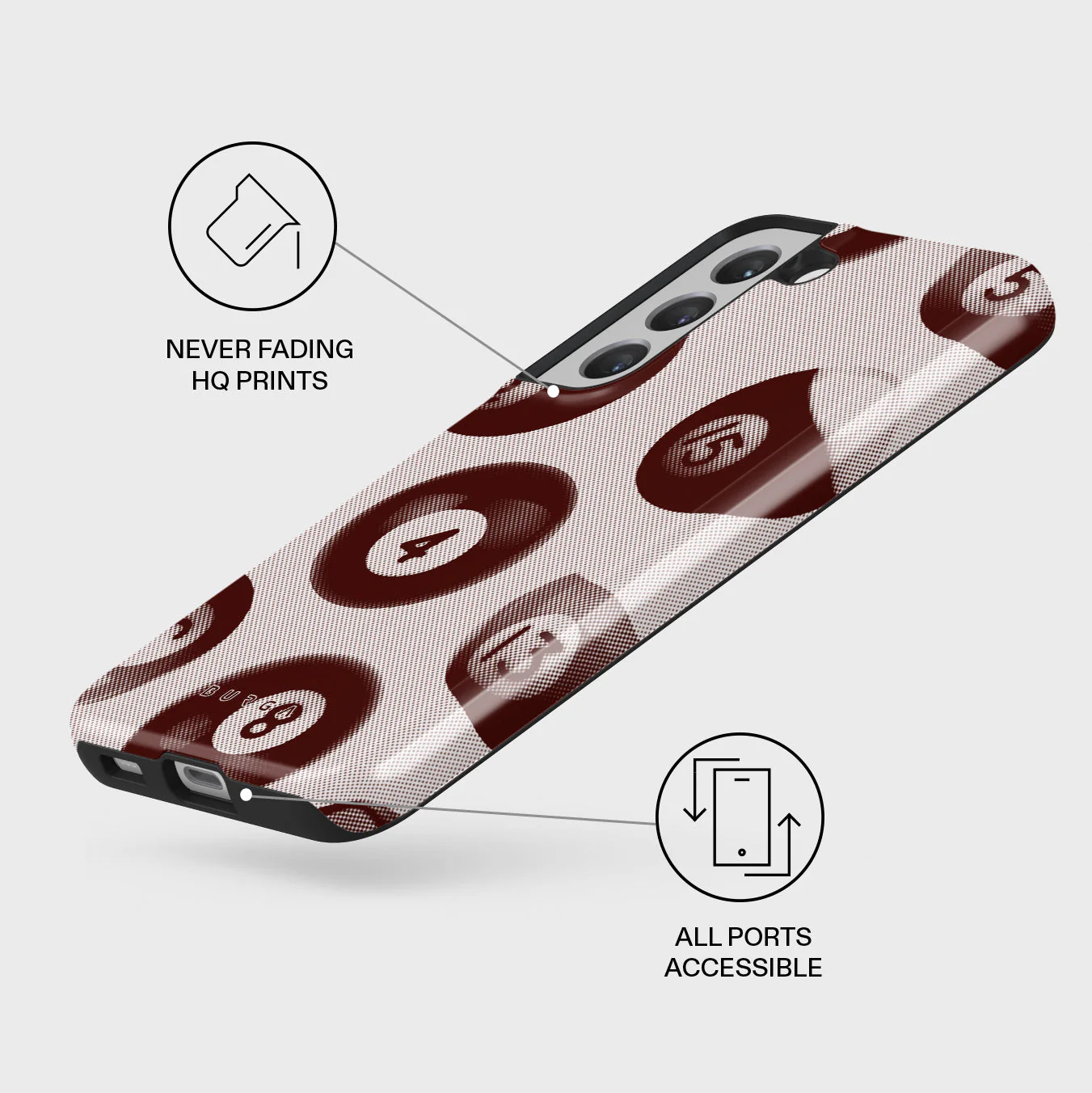 Cue - Samsung Galaxy S22 Plus Case - Image 3