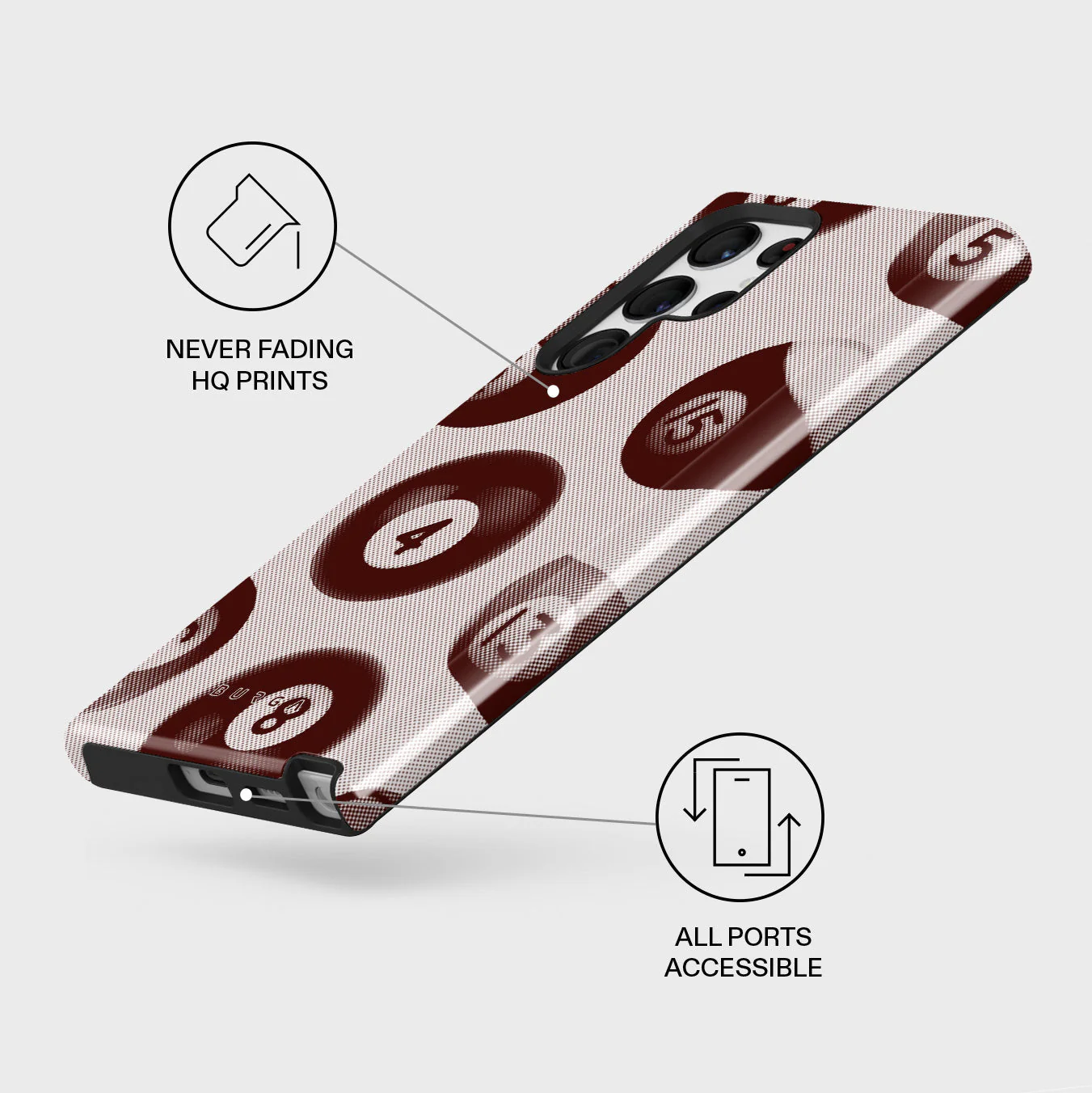 Cue - Samsung Galaxy S22 Ultra Case - Image 3