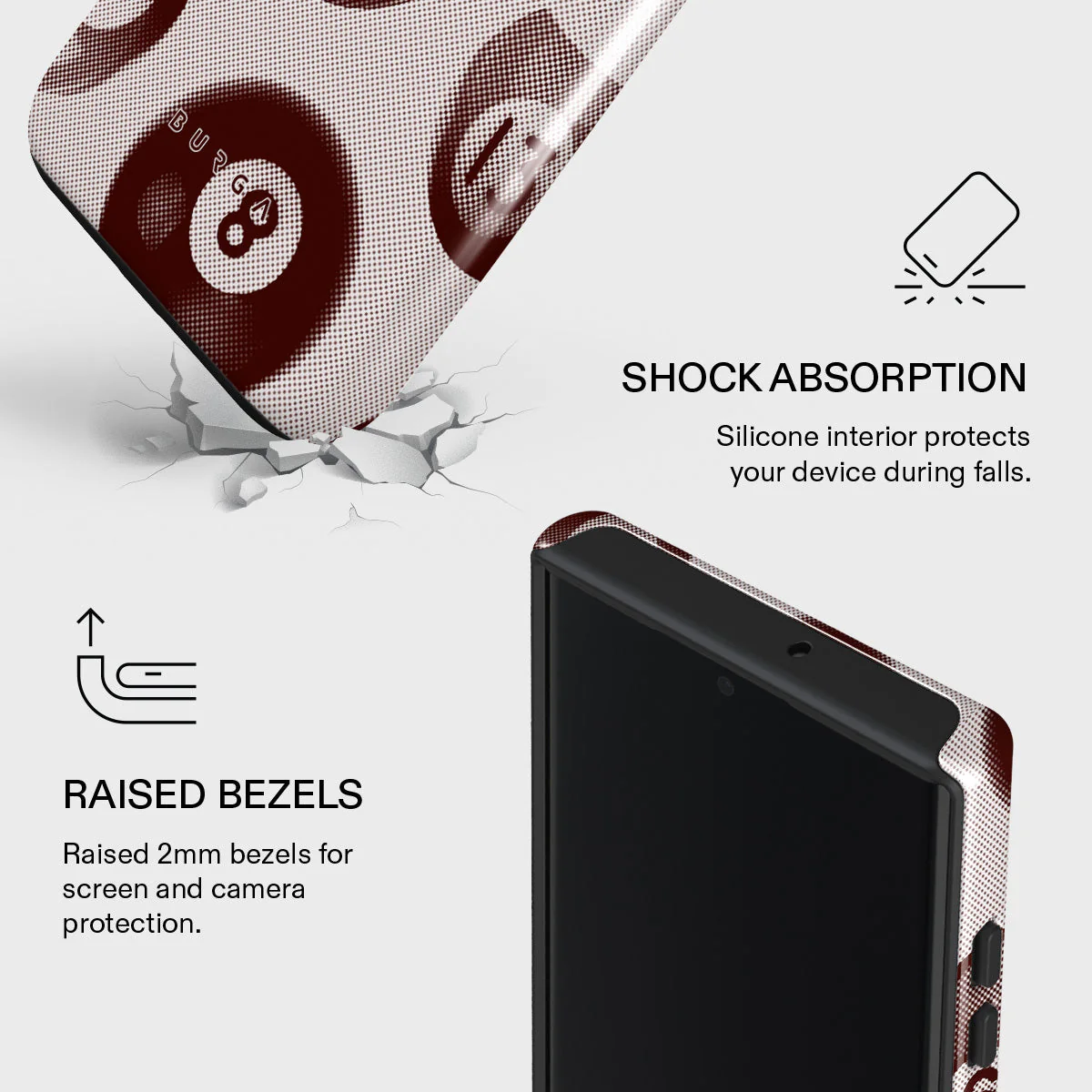 Cue - Samsung Galaxy S22 Ultra Case - Image 4