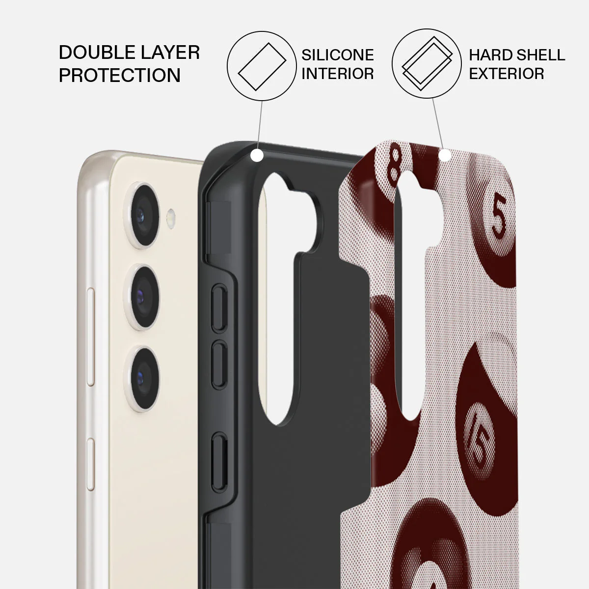 Cue - Samsung Galaxy S23 Case - Image 2