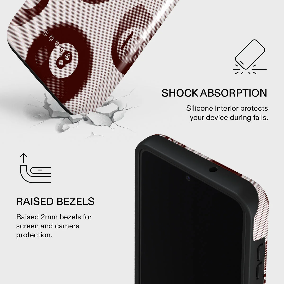 Cue - Samsung Galaxy S23 Case - Image 4