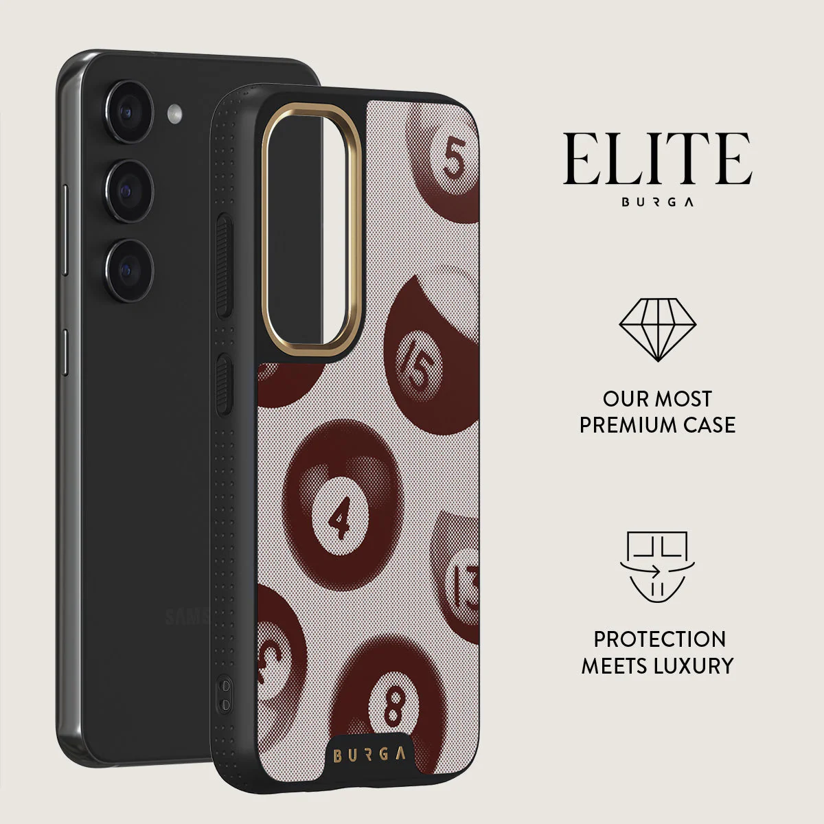 Cue - Samsung Galaxy S23 Case - Image 6
