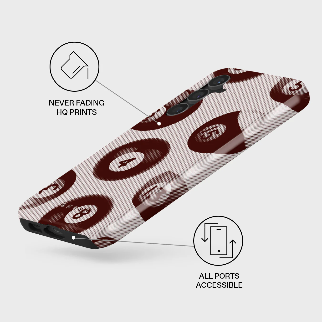 Cue - Samsung Galaxy S23 FE Case - Image 3
