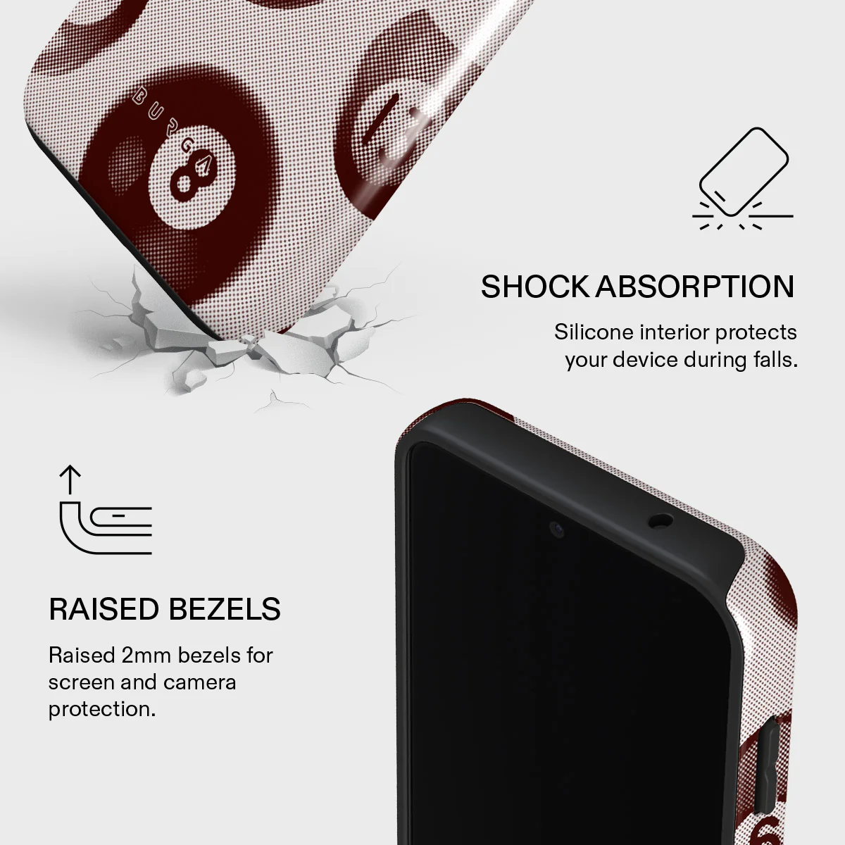 Cue - Samsung Galaxy S23 FE Case - Image 4