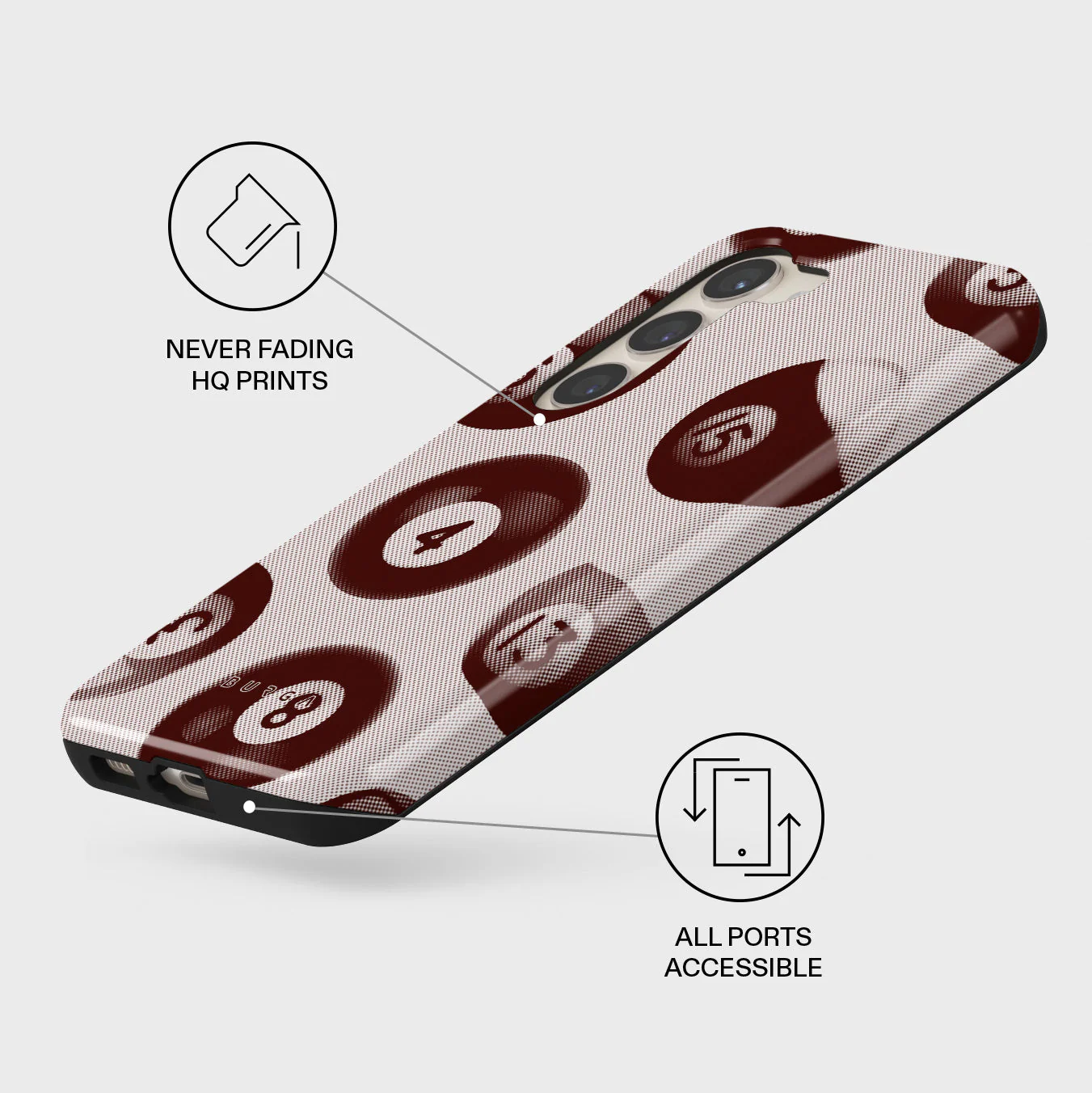 Cue - Samsung Galaxy S23 Plus Case - Image 3