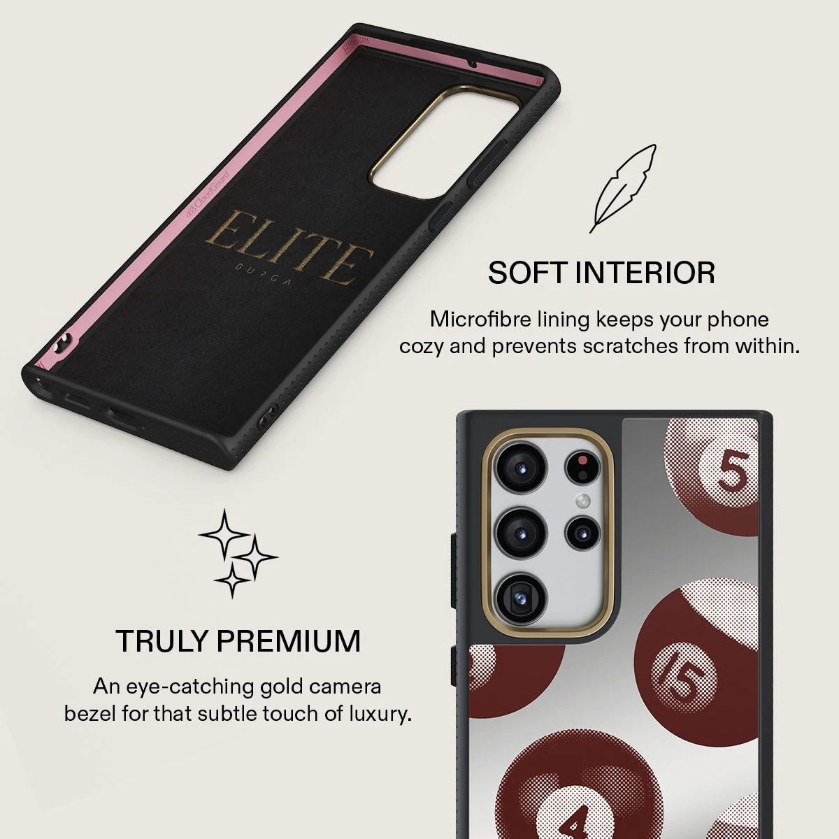 Cue - Samsung Galaxy S23 Ultra Case - Image 32