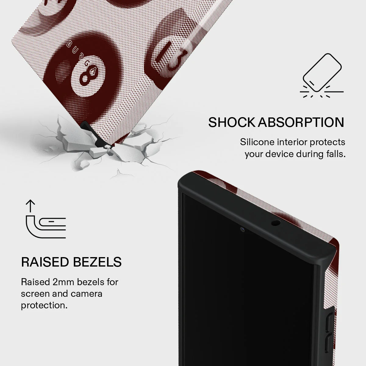 Cue - Samsung Galaxy S23 Ultra Case - Image 4