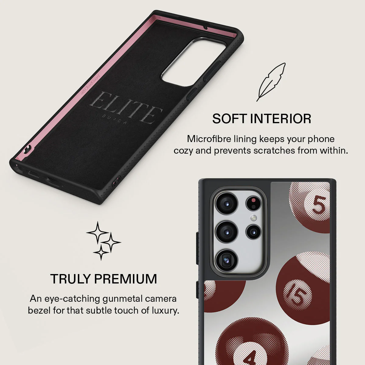 Cue - Samsung Galaxy S23 Ultra Case - Image 40