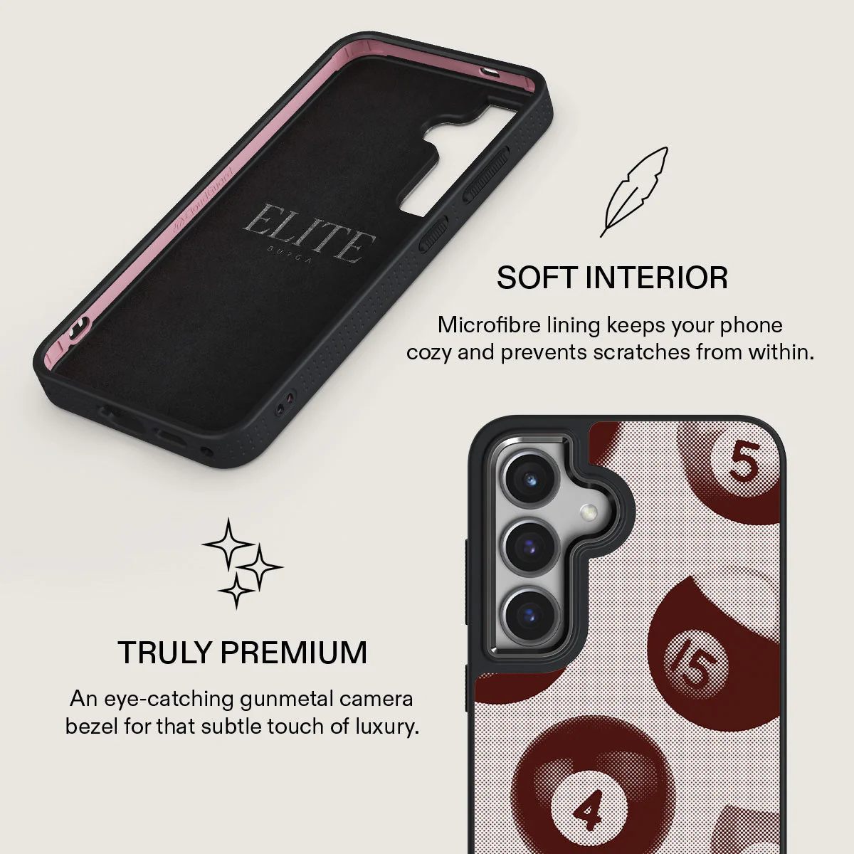 Cue - Samsung Galaxy S24 Case - Image 17
