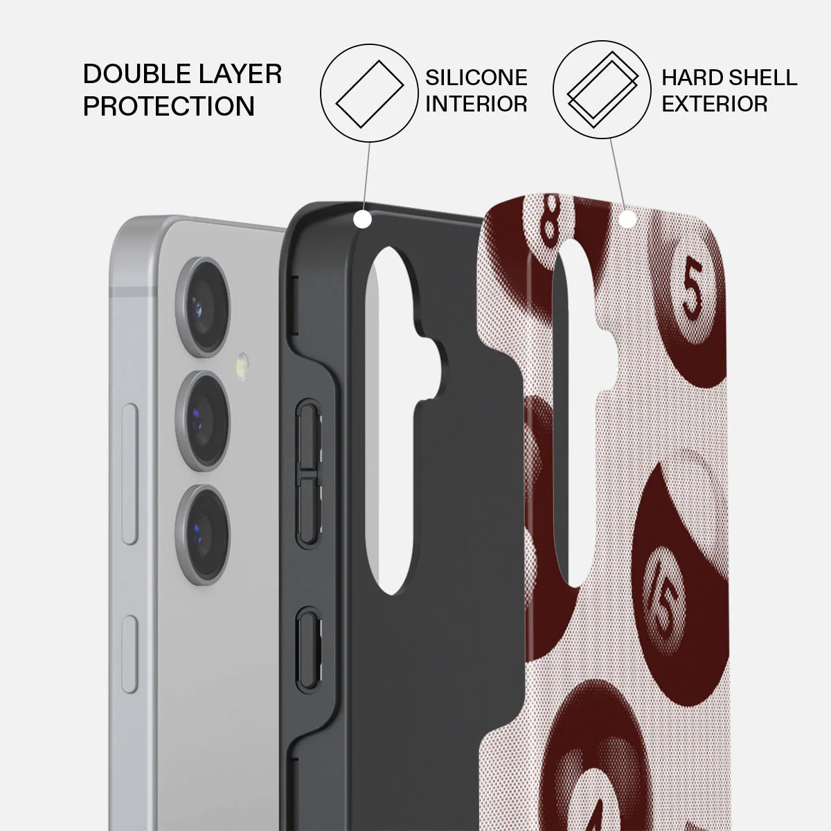 Cue - Samsung Galaxy S24 Case - Image 2