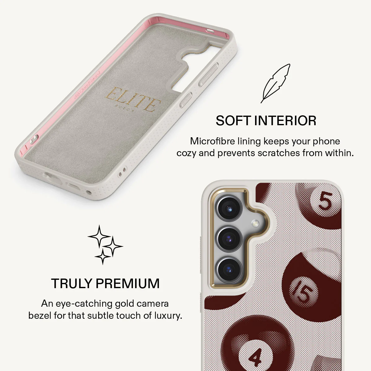 Cue - Samsung Galaxy S24 Case - Image 24