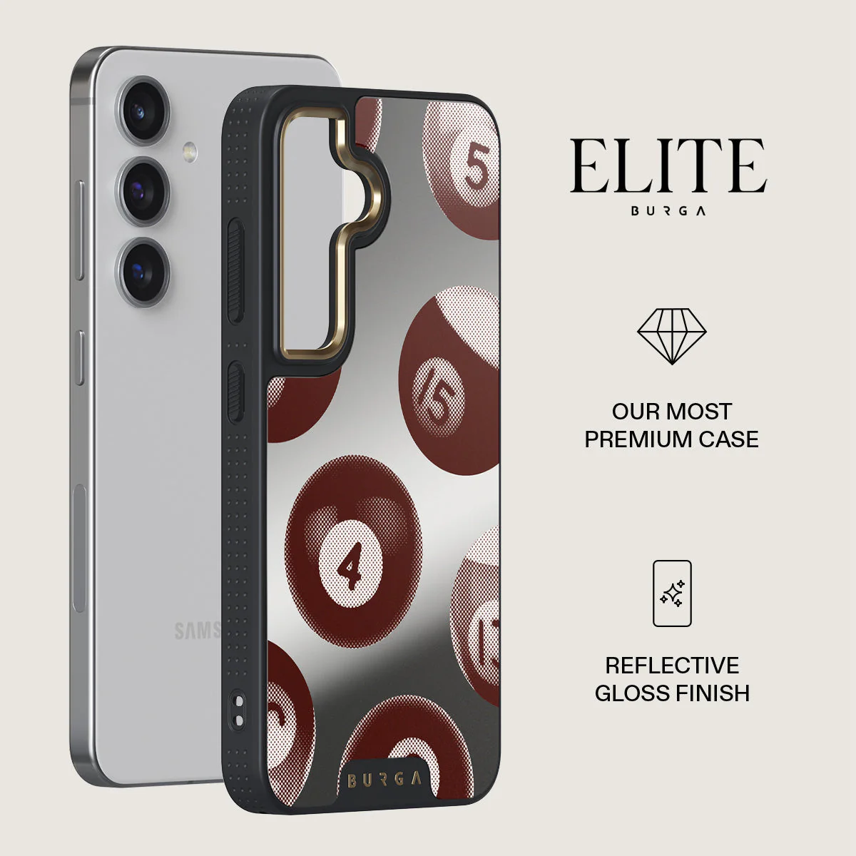 Cue - Samsung Galaxy S24 Case - Image 27