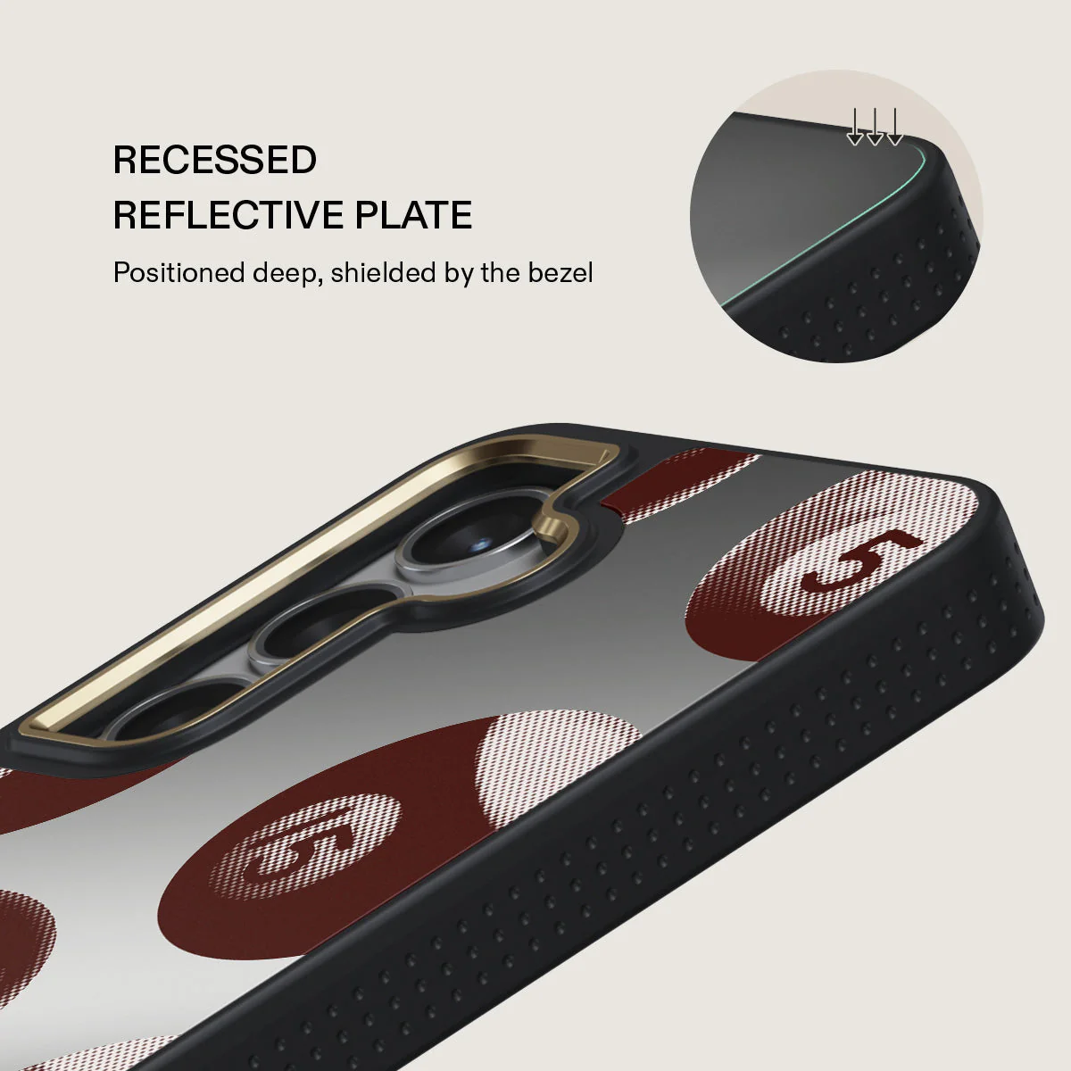 Cue - Samsung Galaxy S24 Case - Image 29