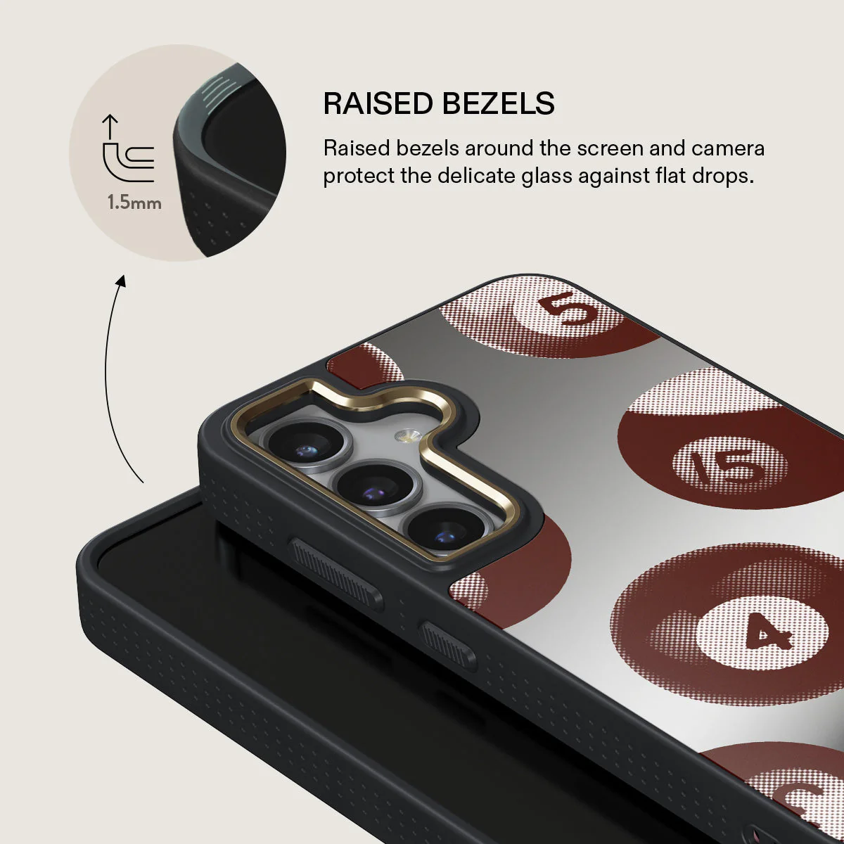 Cue - Samsung Galaxy S24 Case - Image 30