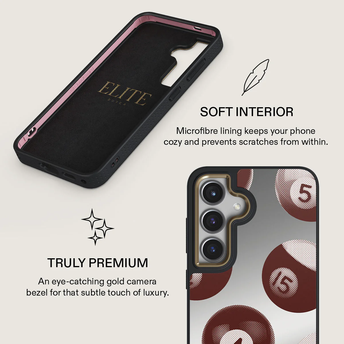 Cue - Samsung Galaxy S24 Case - Image 32