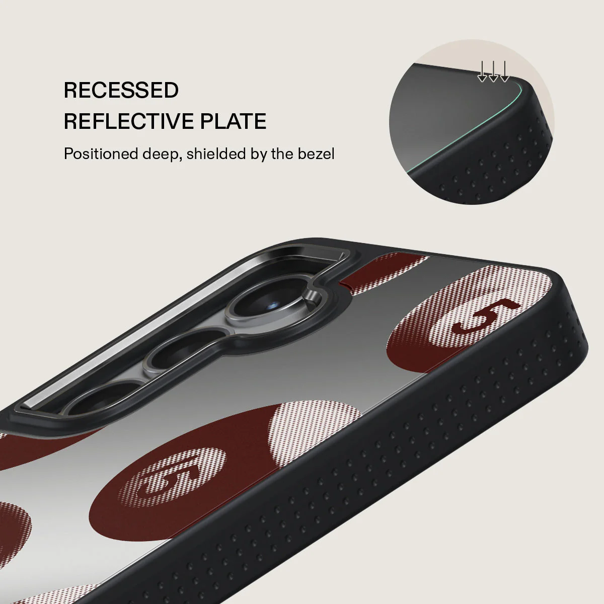 Cue - Samsung Galaxy S24 Case - Image 37