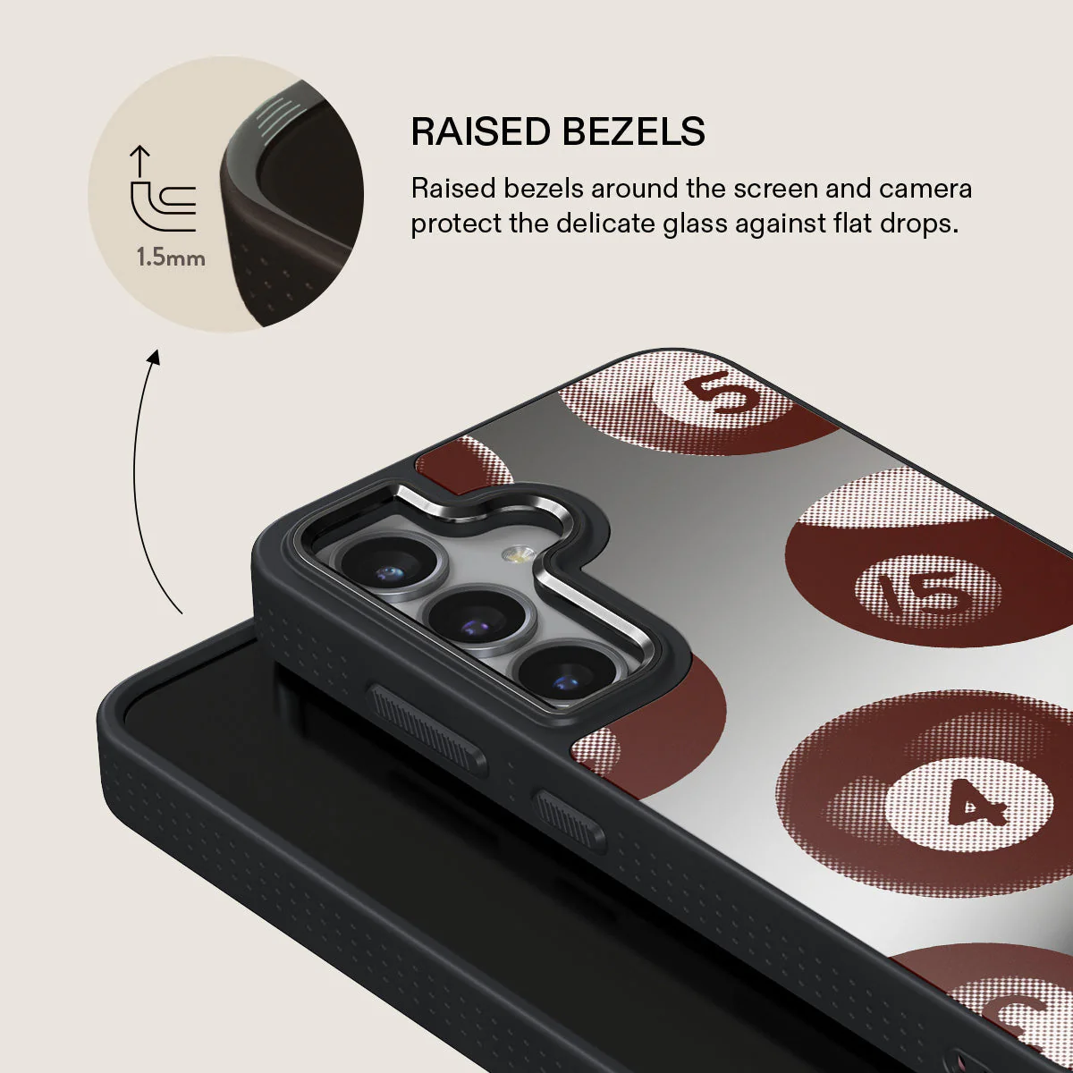 Cue - Samsung Galaxy S24 Case - Image 38