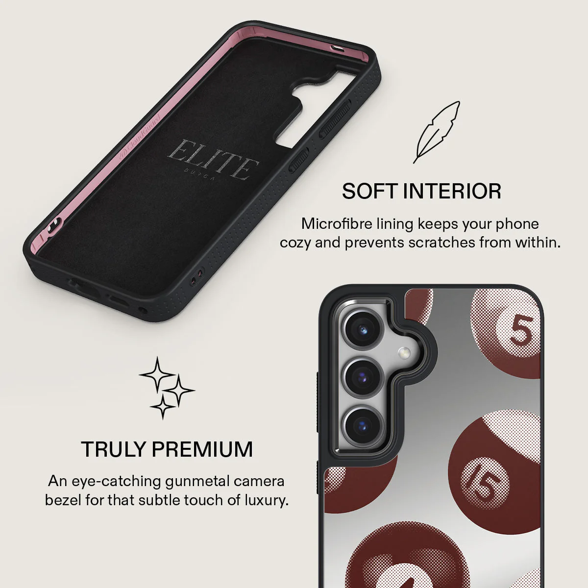 Cue - Samsung Galaxy S24 Case - Image 40