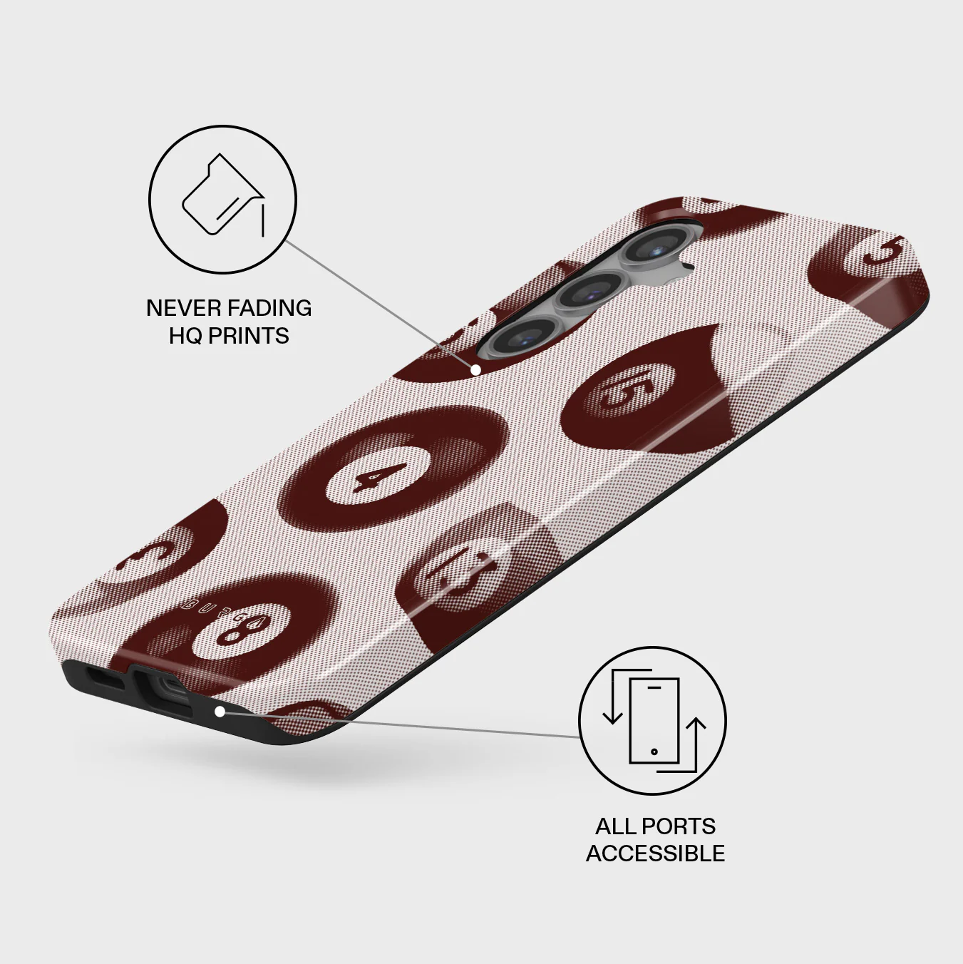 Cue - Samsung Galaxy S24 FE Case - Image 3