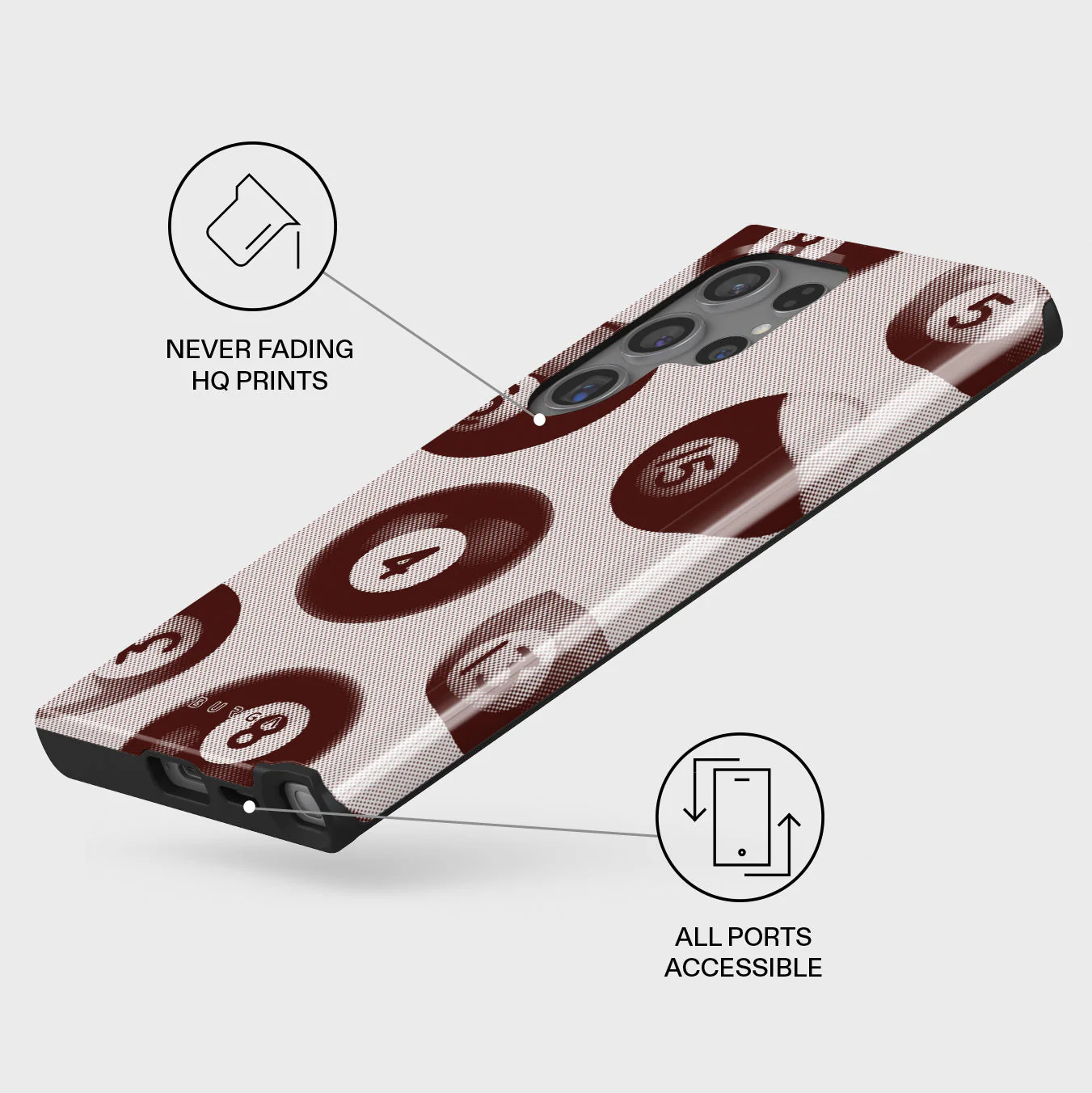 Cue - Samsung Galaxy S24 Ultra Case - Image 3