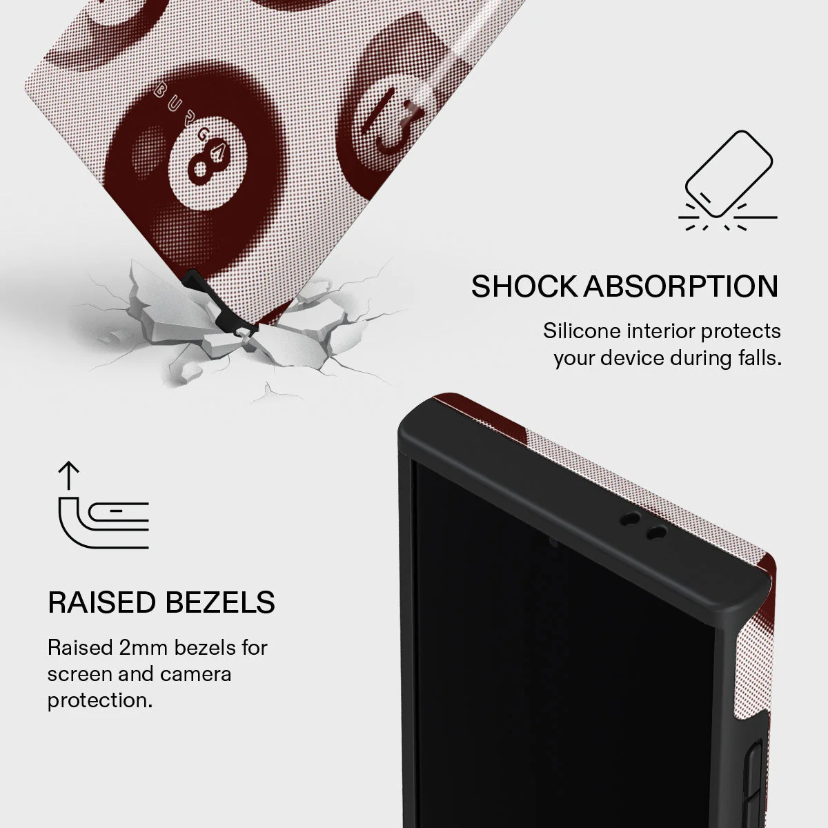 Cue - Samsung Galaxy S24 Ultra Case - Image 4