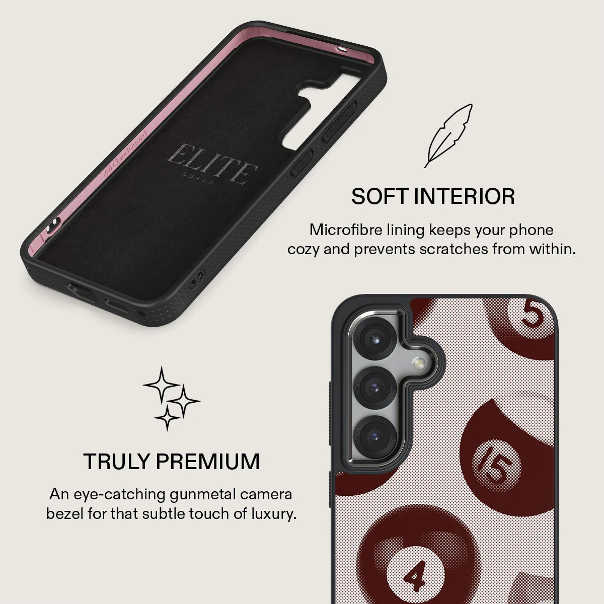 Cue - Samsung Galaxy S25 Case - Image 17