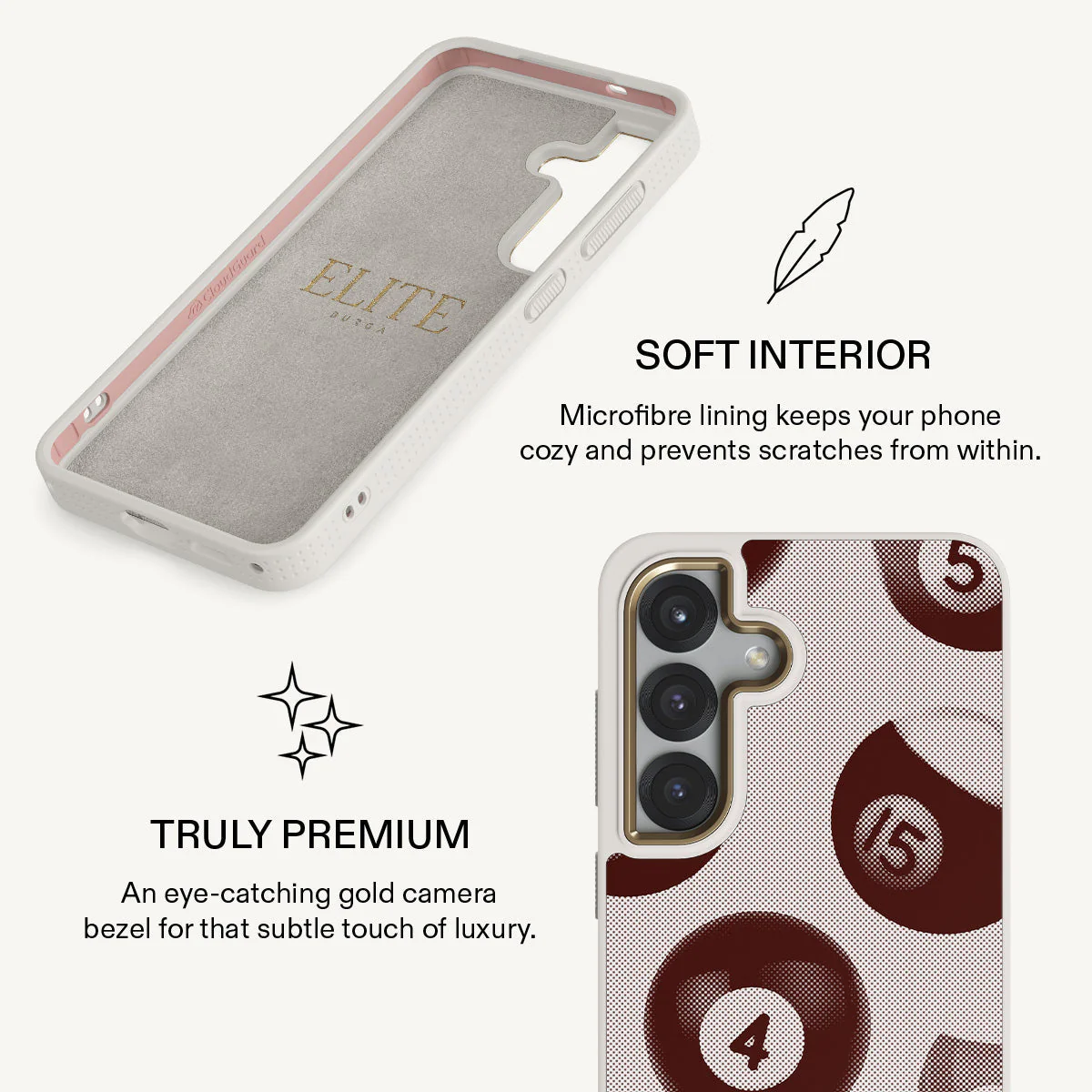 Cue - Samsung Galaxy S25 Case - Image 24