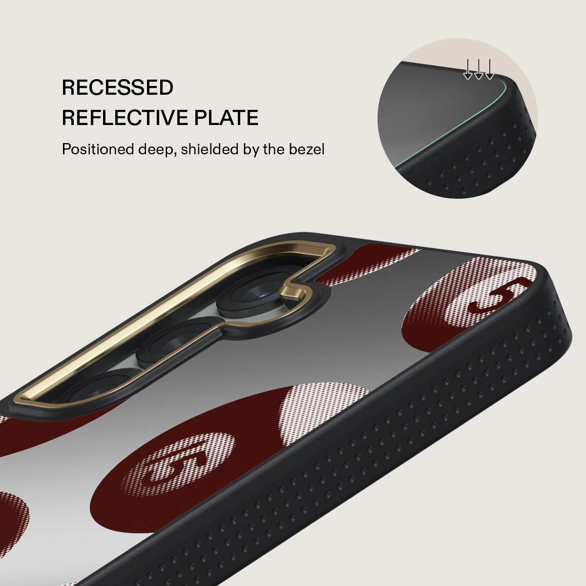 Cue - Samsung Galaxy S25 Case - Image 29