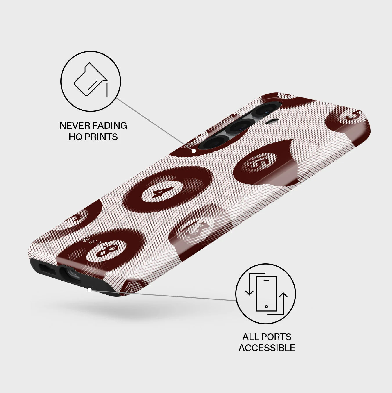 Cue - Samsung Galaxy S25 Case - Image 3