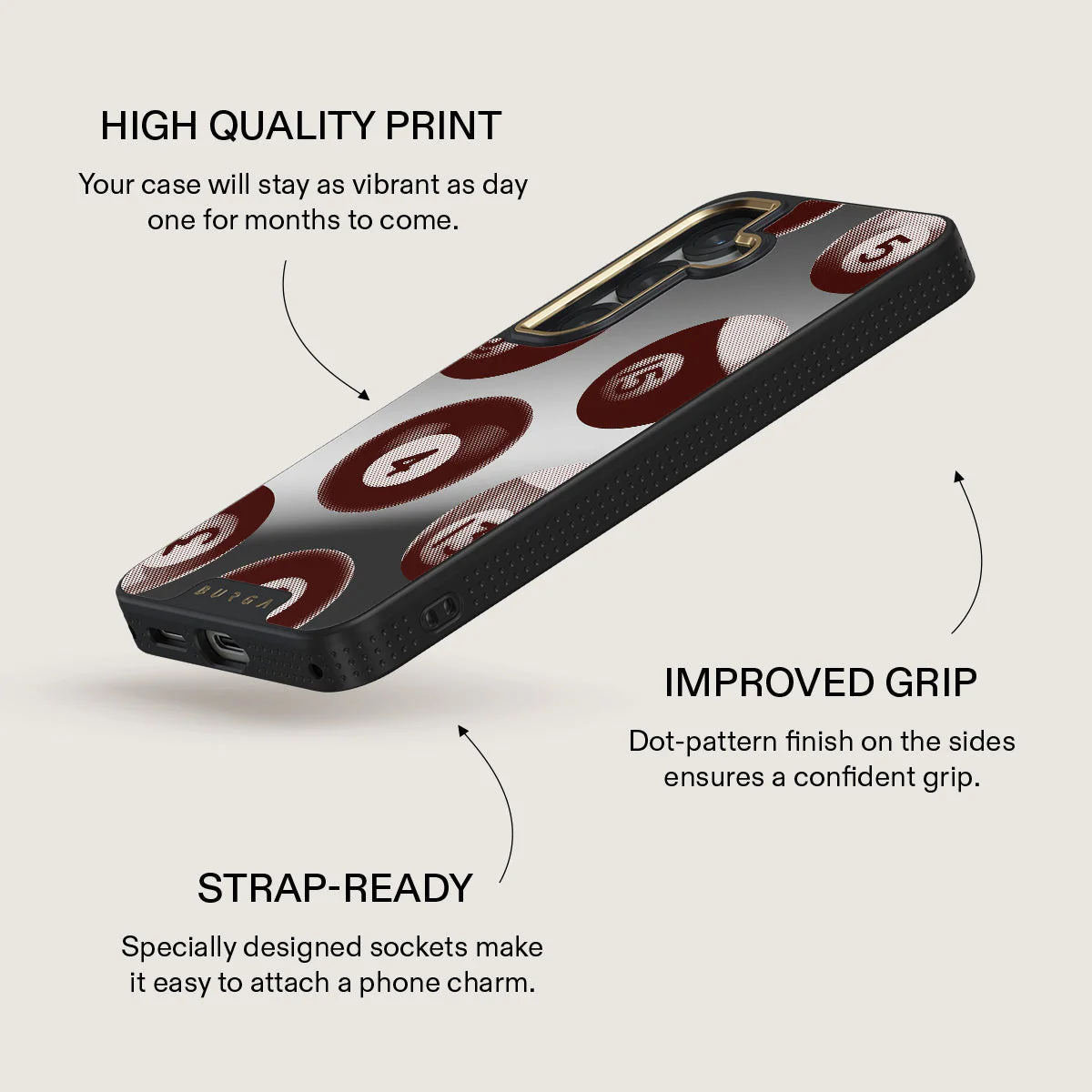 Cue - Samsung Galaxy S25 Case - Image 31
