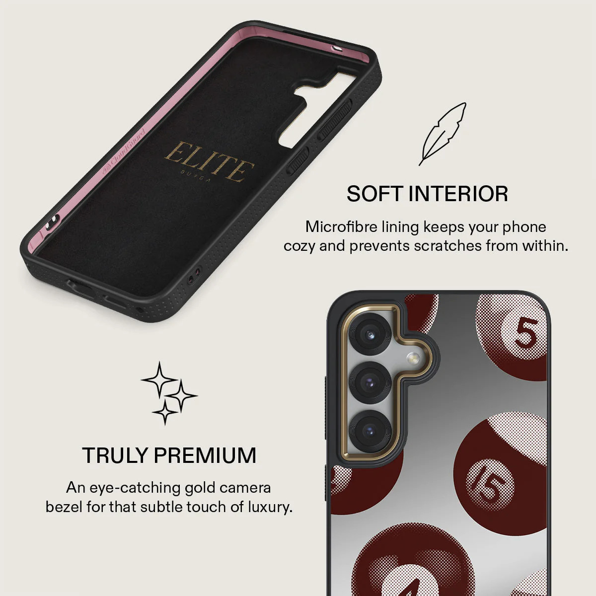 Cue - Samsung Galaxy S25 Case - Image 32