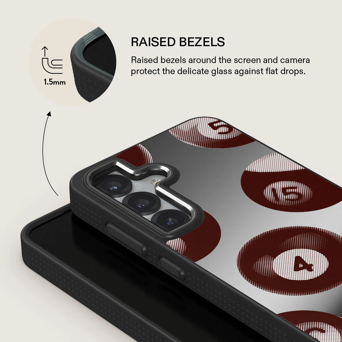 Cue - Samsung Galaxy S25 Case - Image 38