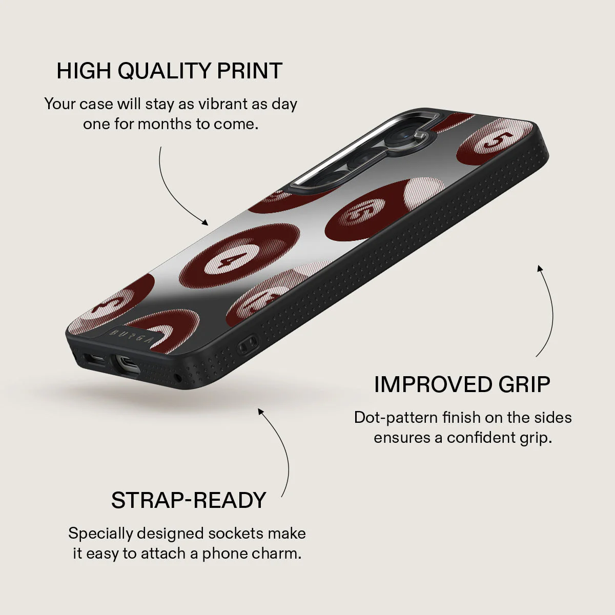 Cue - Samsung Galaxy S25 Case - Image 39