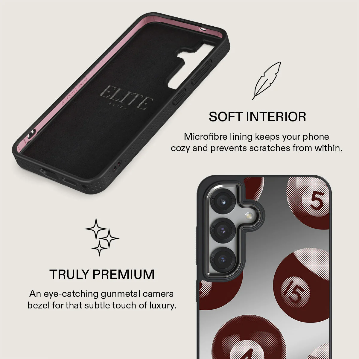 Cue - Samsung Galaxy S25 Case - Image 40