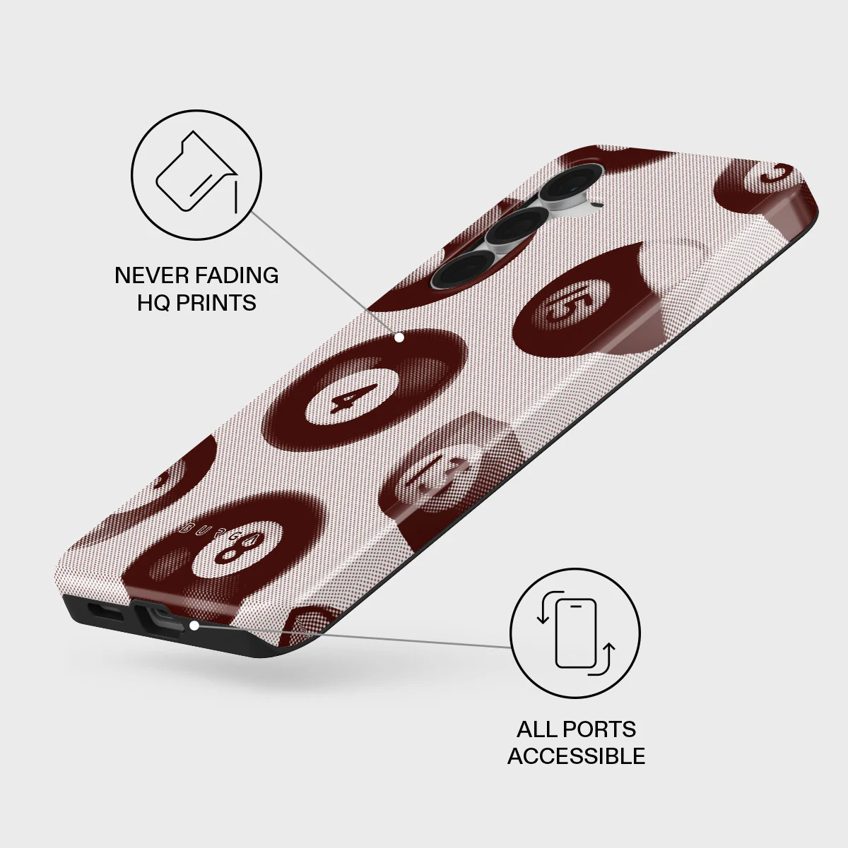 Cue - Samsung Galaxy S25 FE Case - Image 3