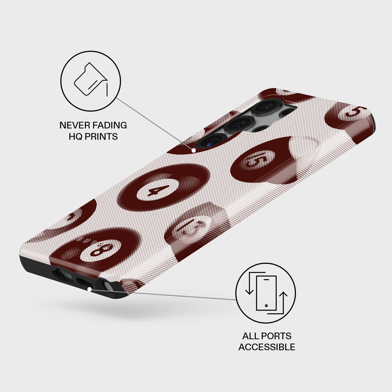 Cue - Samsung Galaxy S25 Ultra Case - Image 3