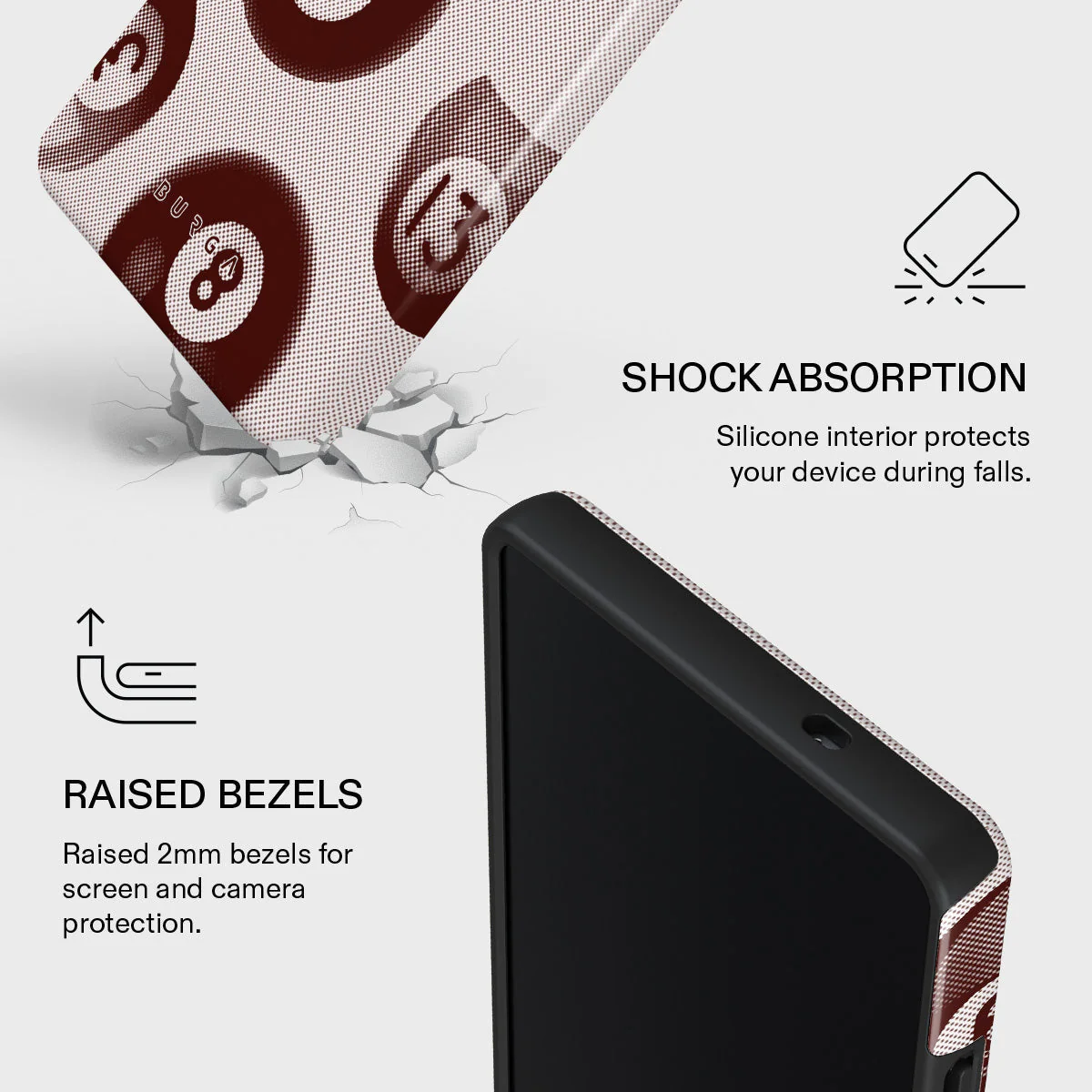 Cue - Samsung Galaxy S25 Ultra Case - Image 4
