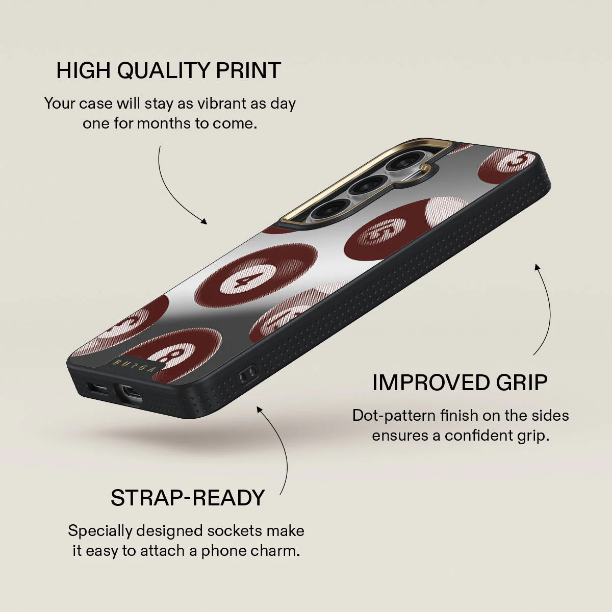 Cue - Samsung Galaxy S26 Case - Image 45