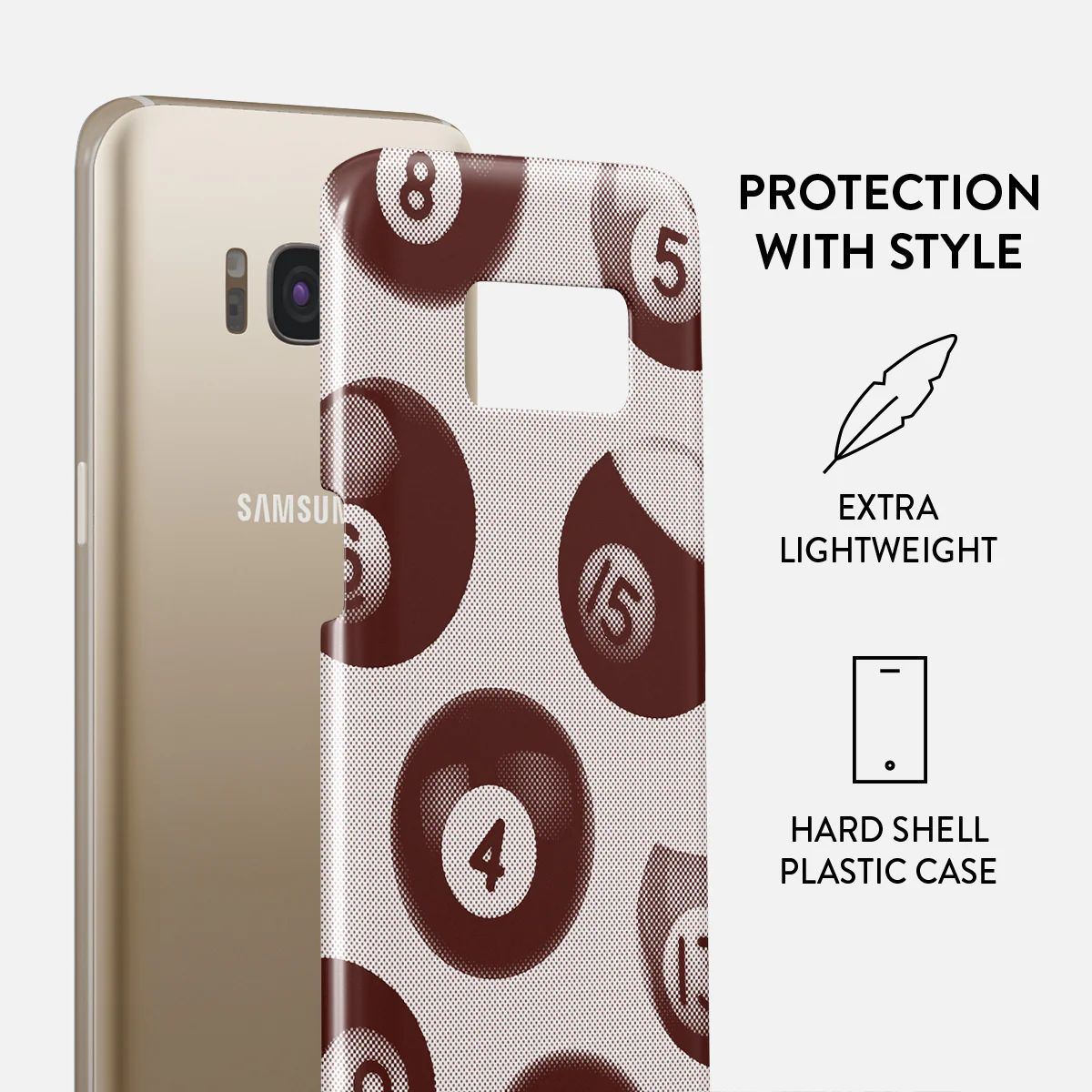 Cue - Samsung Galaxy S8 Case - Image 2