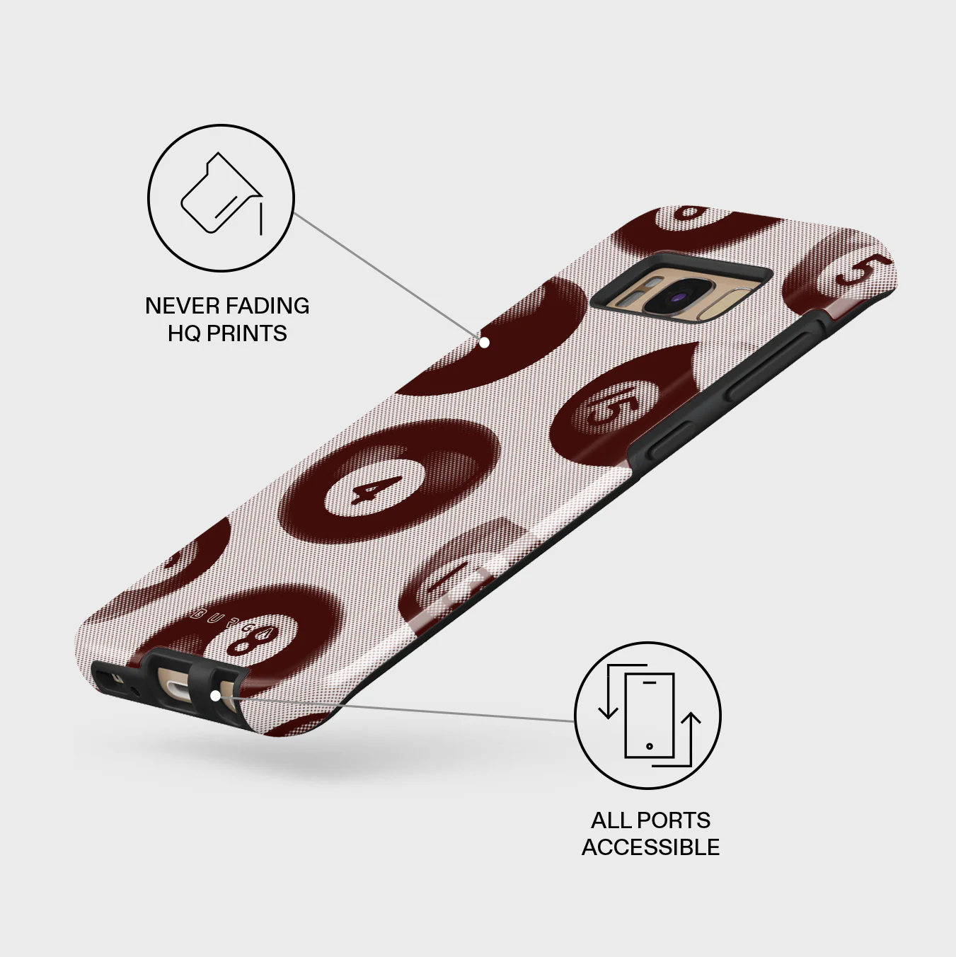 Cue - Samsung Galaxy S8 Case - Image 7