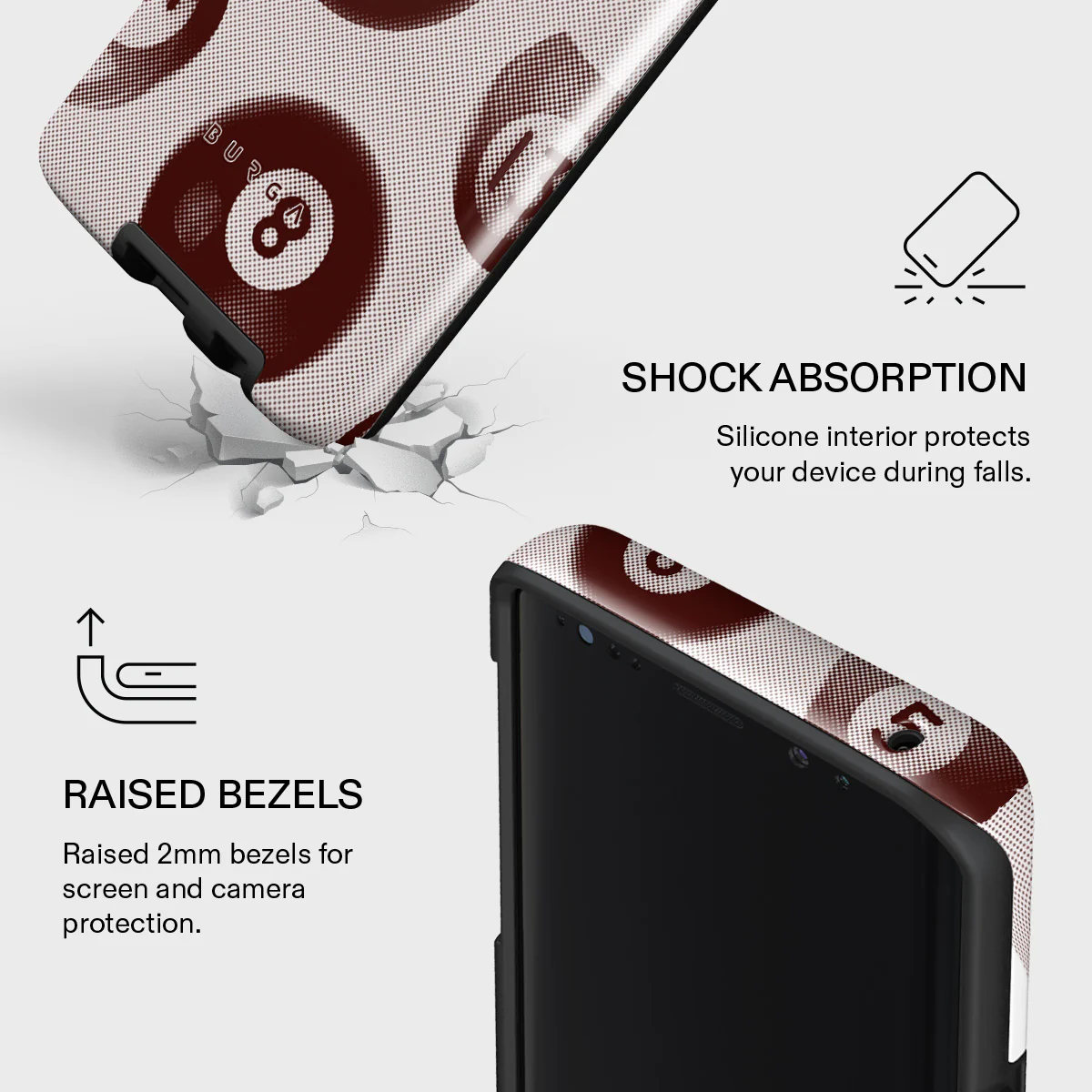 Cue - Samsung Galaxy S8 Case - Image 8