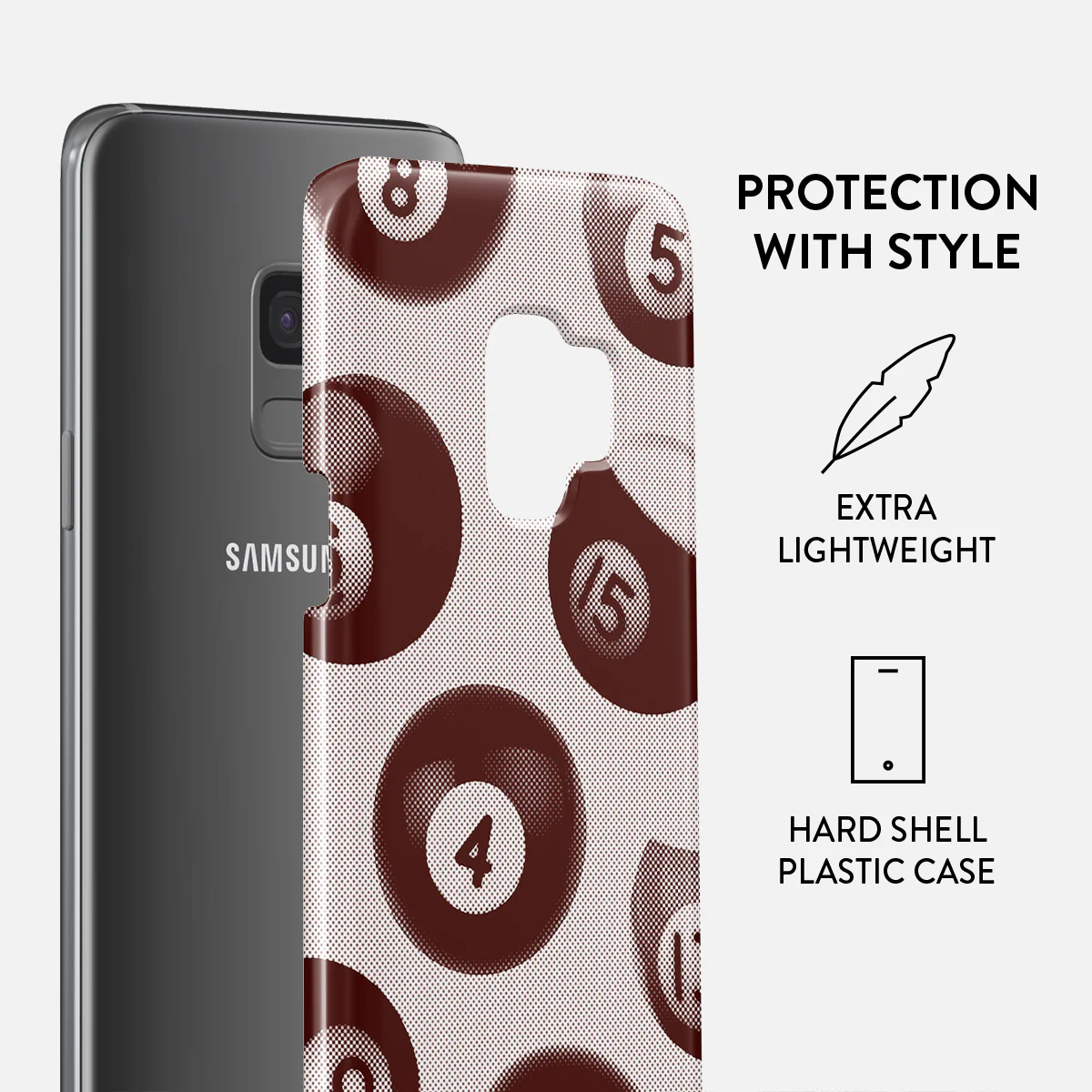 Cue - Samsung Galaxy S9 Case - Image 2