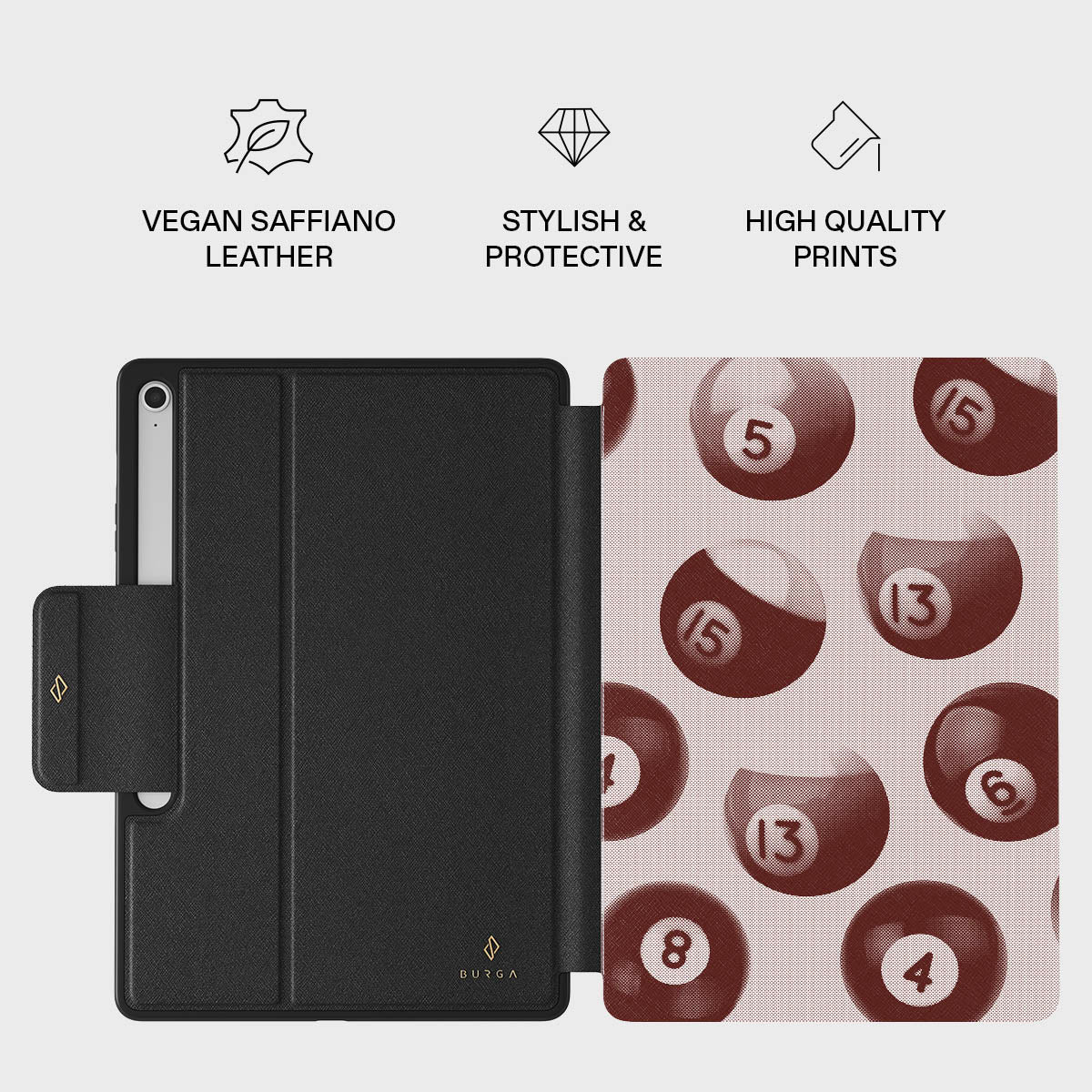 Cue - Samsung Galaxy Tab S10+ FE Case - Image 2
