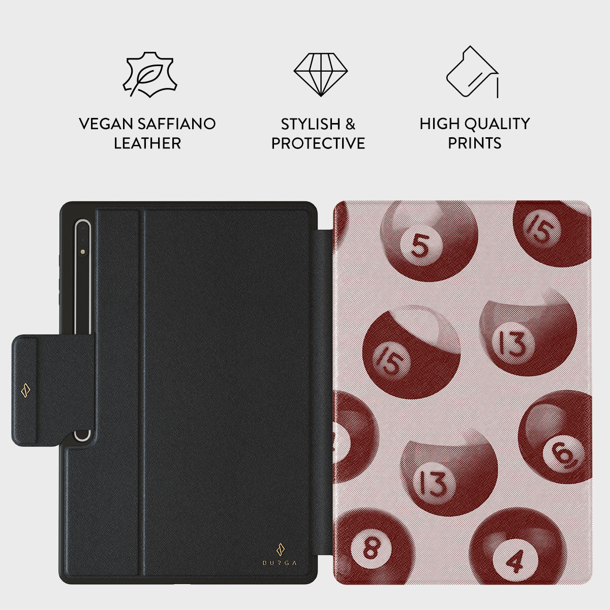 Cue - Samsung Galaxy Tab S8 Ultra Case - Image 2