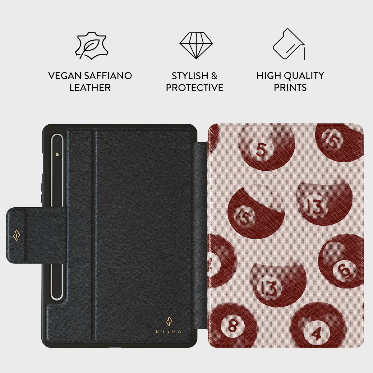 Cue - Samsung Galaxy Tab S9 FE Case - Image 2