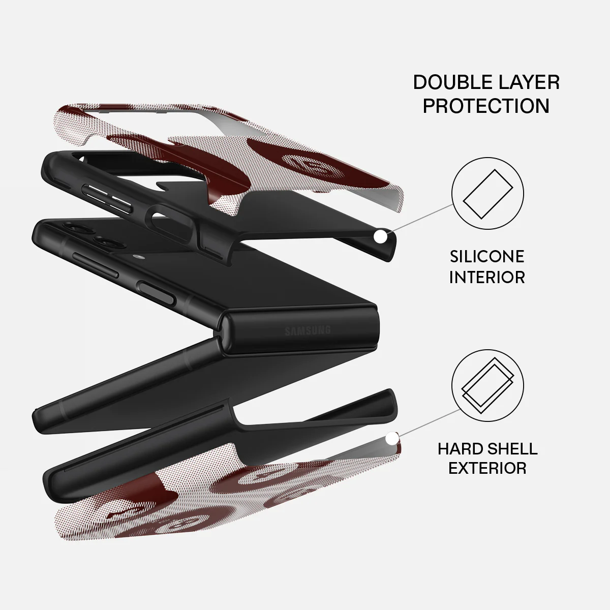 Cue - Samsung Galaxy Z Flip 3 Case - Image 2
