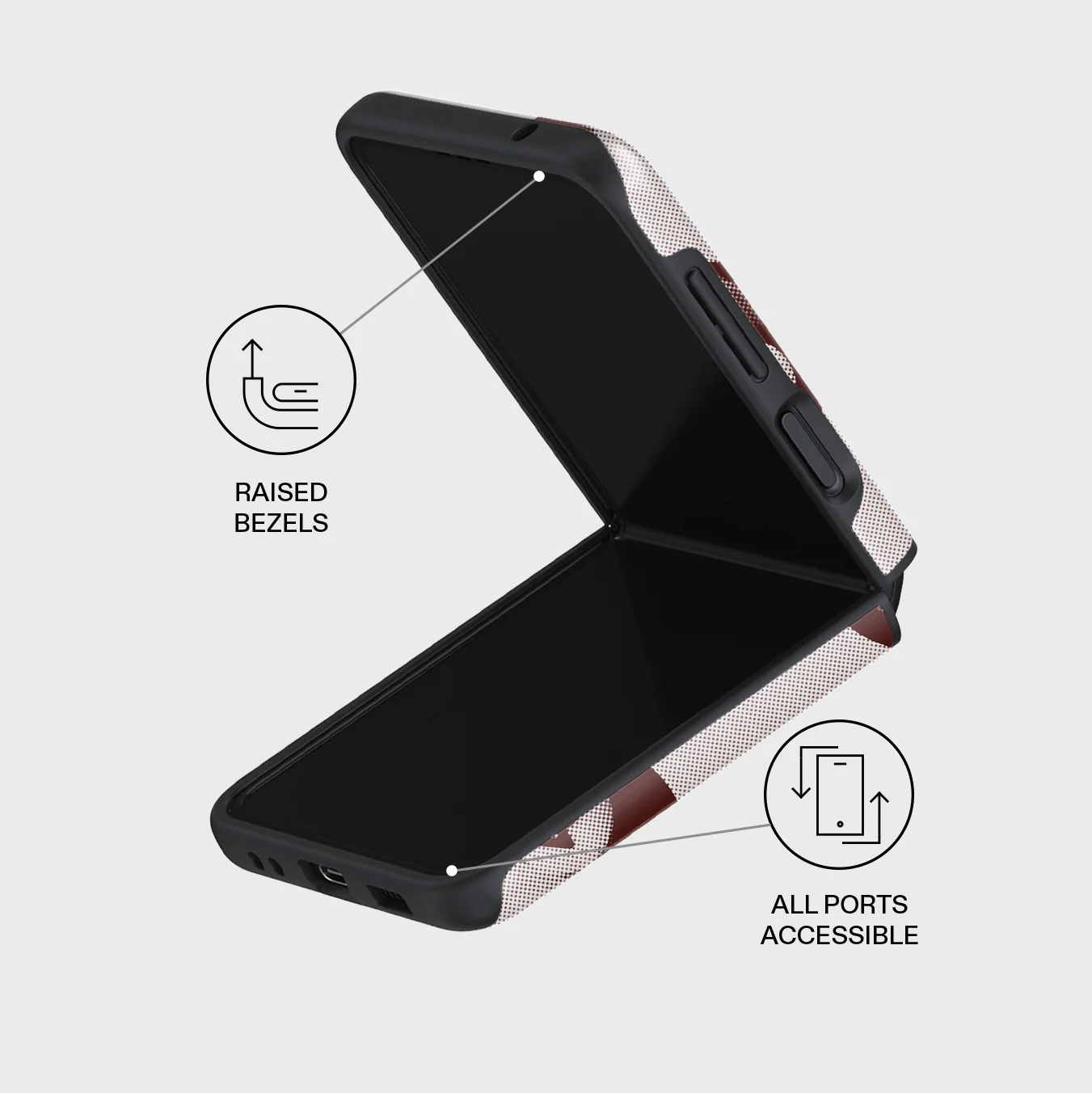 Cue - Samsung Galaxy Z Flip 3 Case - Image 3