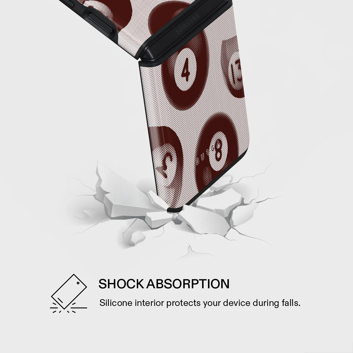 Cue - Samsung Galaxy Z Flip 4 Case - Image 10