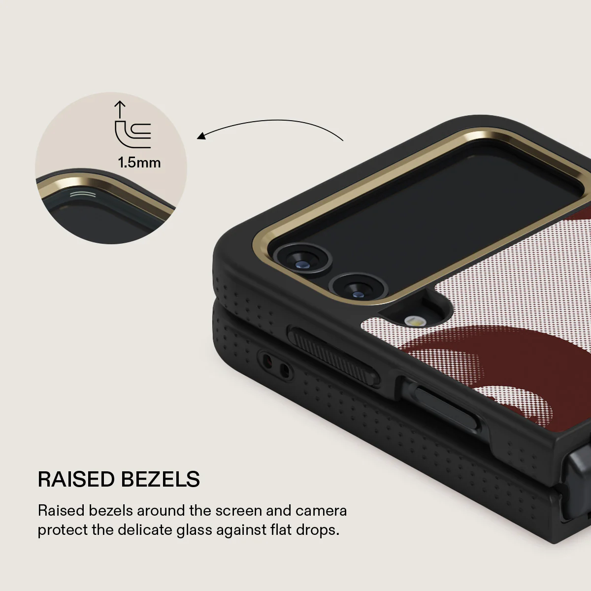 Cue - Samsung Galaxy Z Flip 4 Case - Image 17