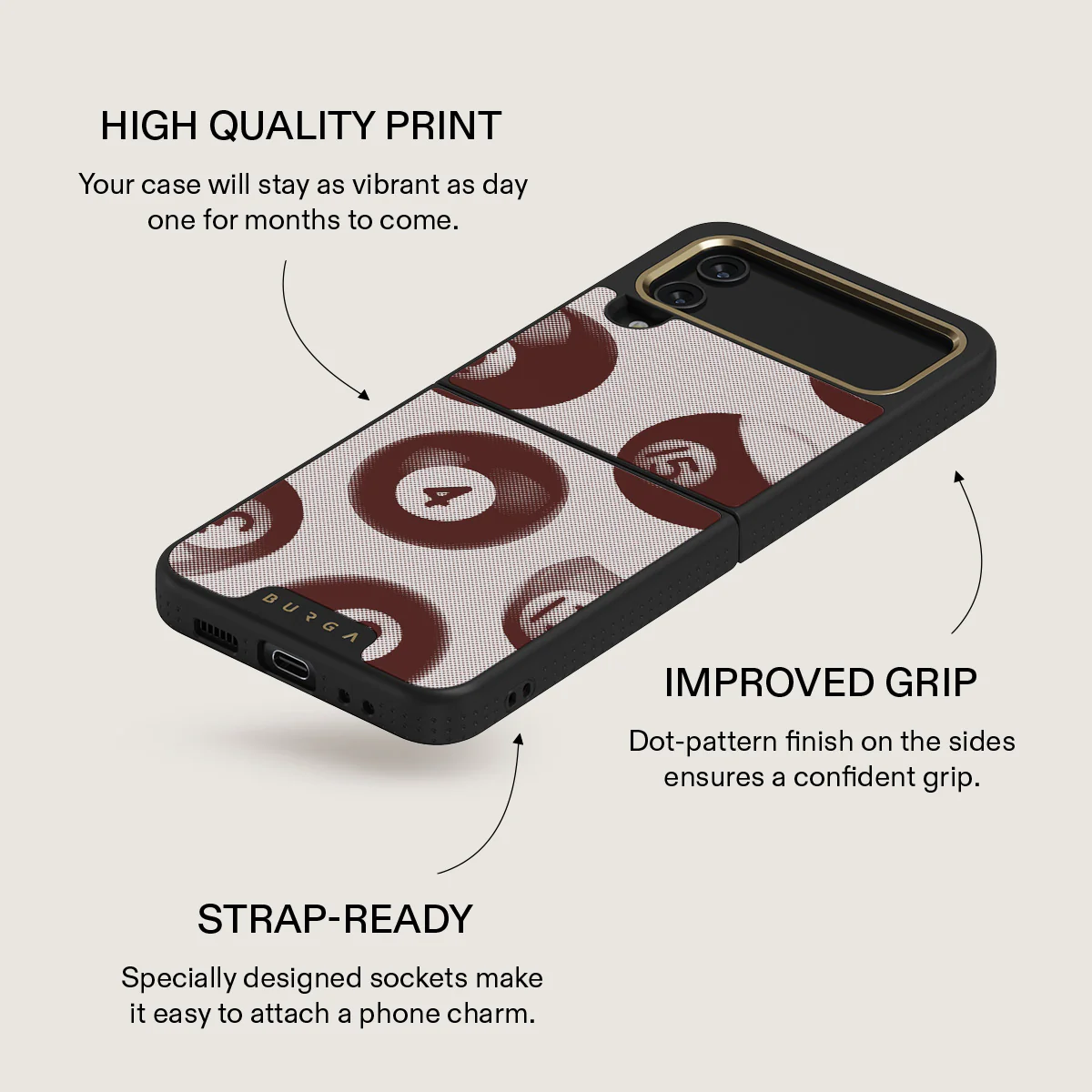 Cue - Samsung Galaxy Z Flip 4 Case - Image 18